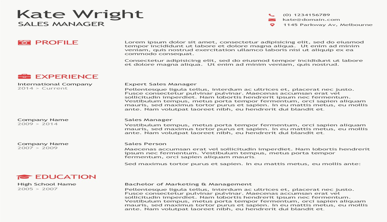 سيرة ذاتية CV ابداعية للتميز باللغة العربية&الانجليزية