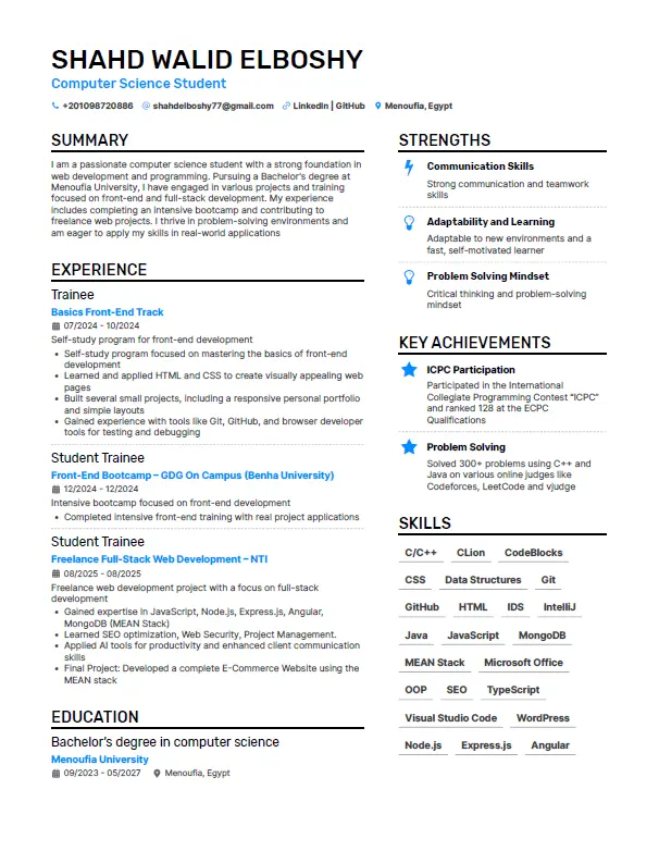 انشاء سيره ذاتيه cv