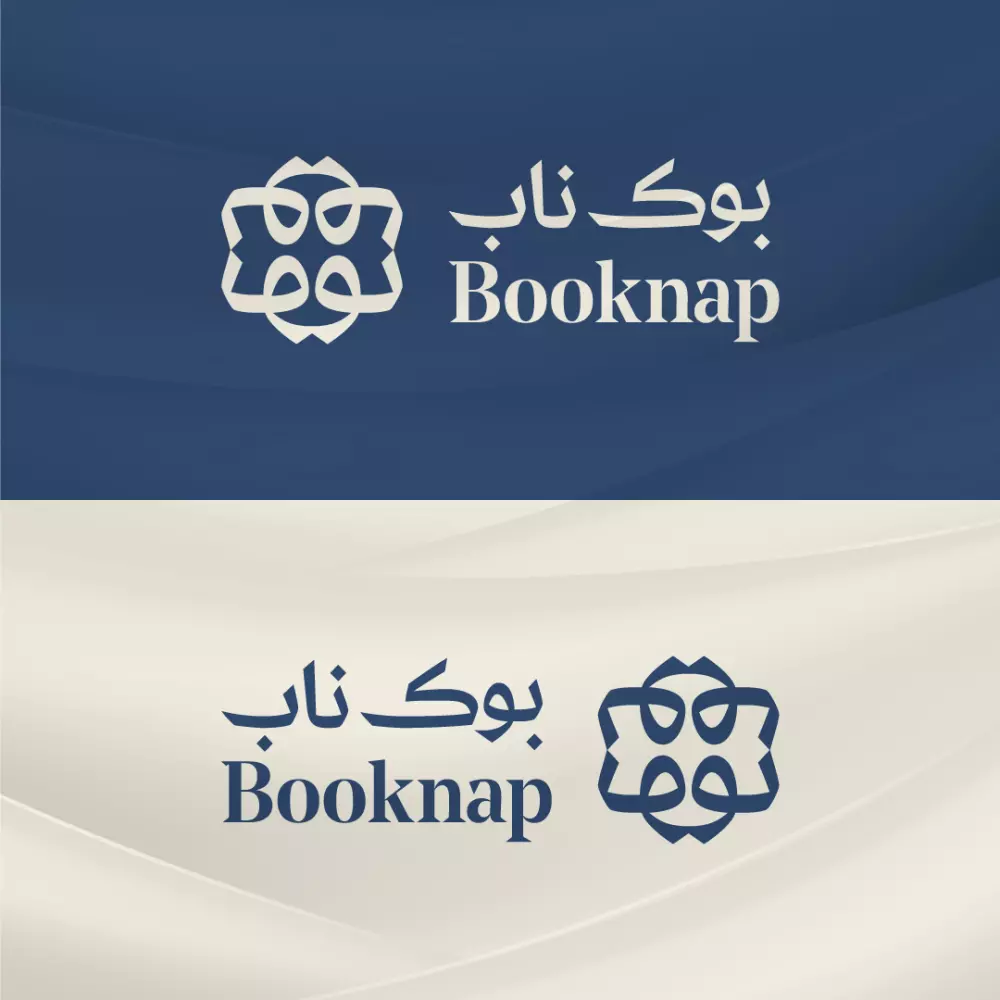 تصميم هوية بصرية ثنائية اللغة