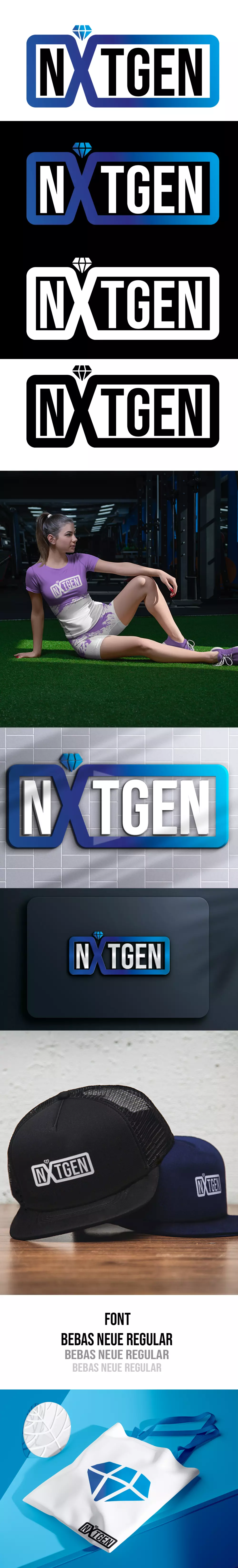 خدمة تصميم شعار logo design