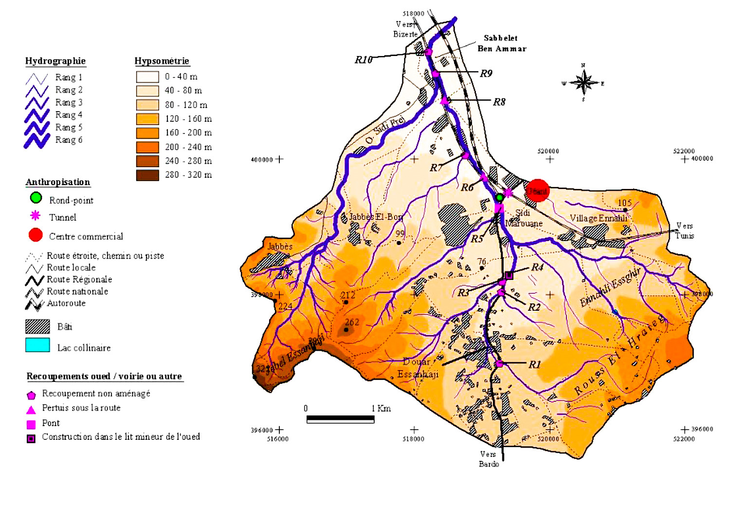 خدمات نظم معلومات جغرافية و إستشعار عن بعد (تصميم خرائط)