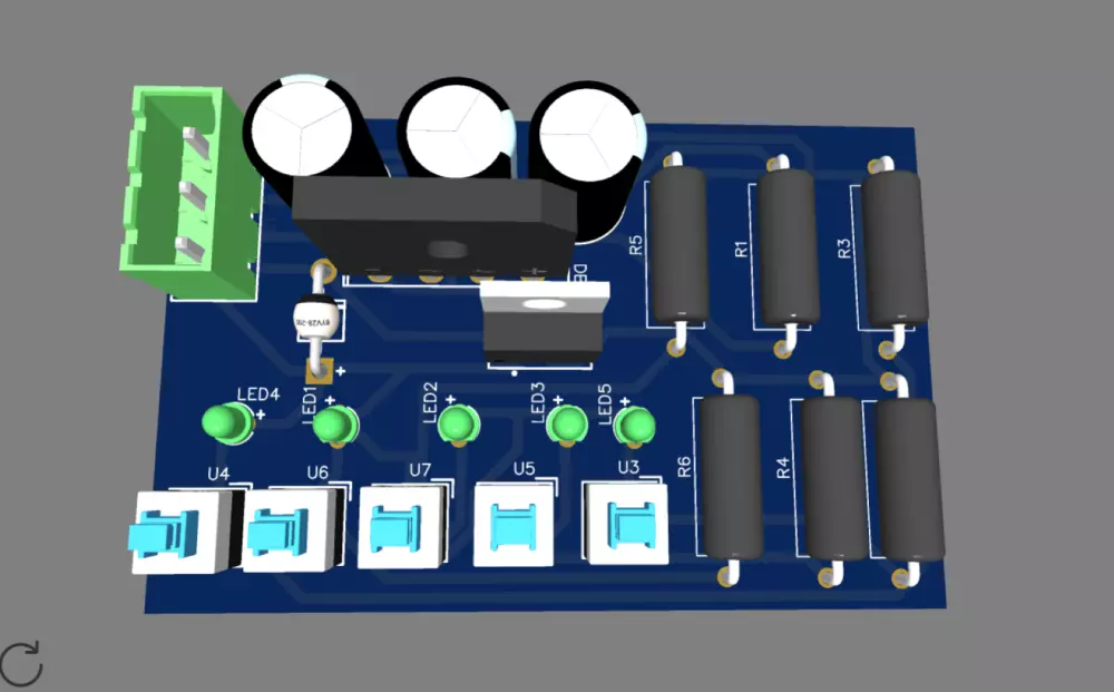 تصميم PCB جاهز للتنفيذ انطلاقًا من أي دائرة إلكترونية