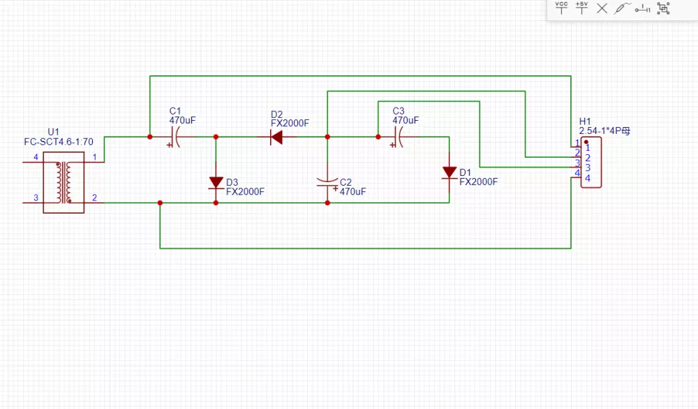 تصميم PCB جاهز للتنفيذ انطلاقًا من أي دائرة إلكترونية