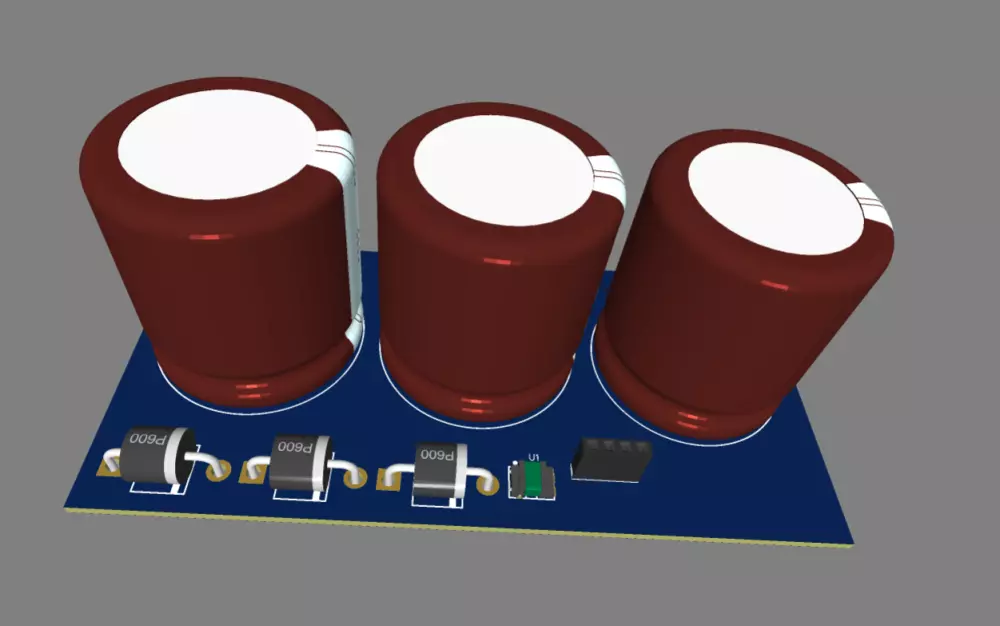 تصميم PCB جاهز للتنفيذ انطلاقًا من أي دائرة إلكترونية