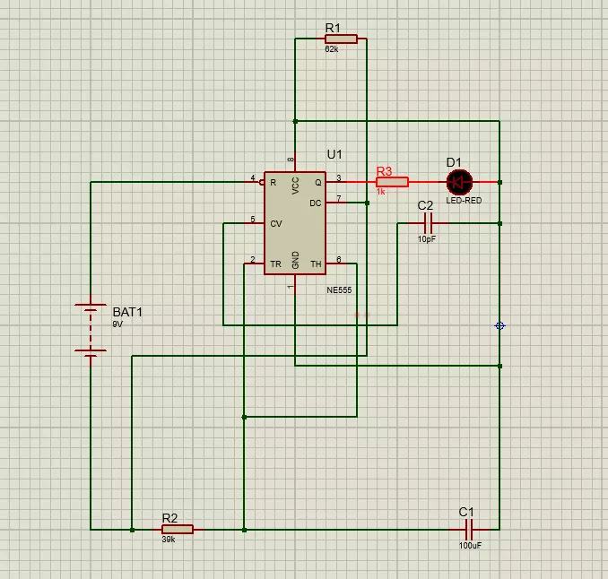 تصميم دوائر الكترونيه وعمل محاكاه باستخدام proteus