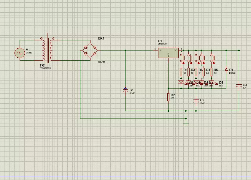 تصميم دوائر الكترونيه وعمل محاكاه باستخدام proteus