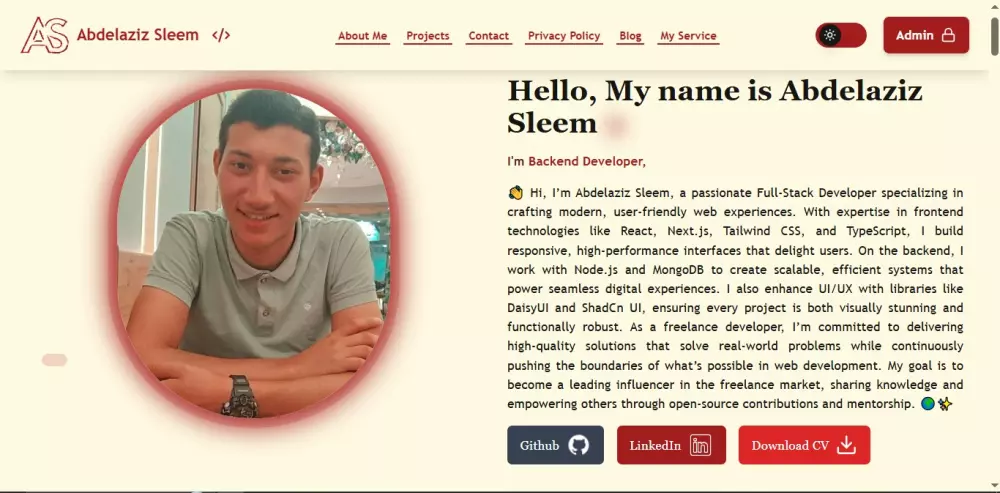 انشاء مواقع تعريفية لشركات او اشخاص