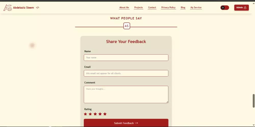 انشاء مواقع تعريفية لشركات او اشخاص