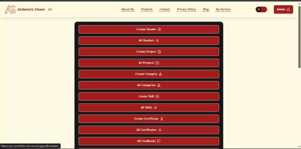 انشاء مواقع تعريفية لشركات او اشخاص