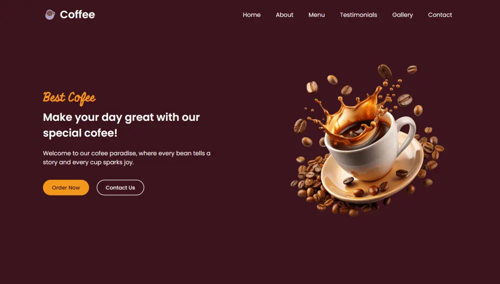 تصميم صفحه هبوط Landing Page إحترافية