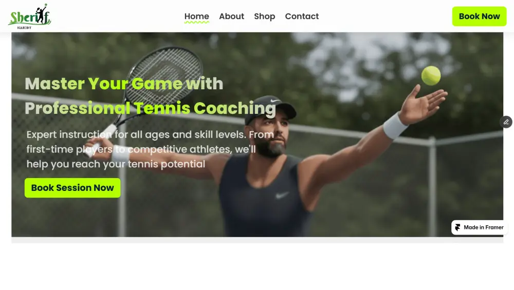 تصميم صفحة هبوط responsive