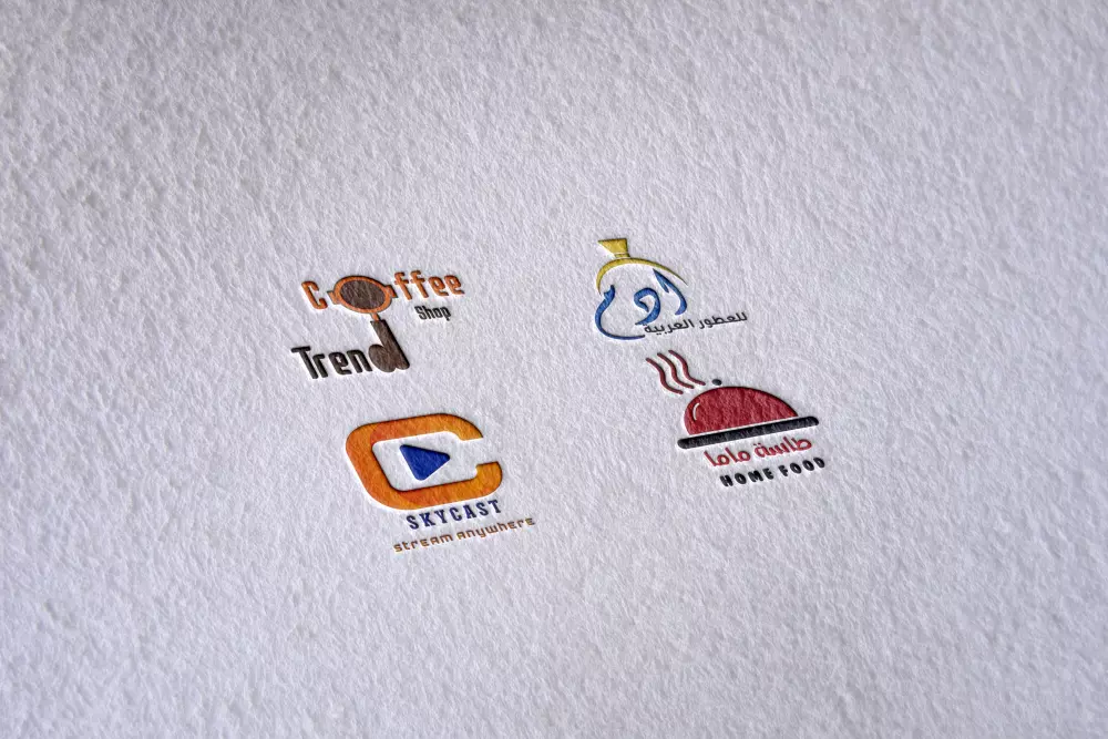 تصميم شعار لوجو عصري مميز يعكس هويتك التجارية أو الشخصية
