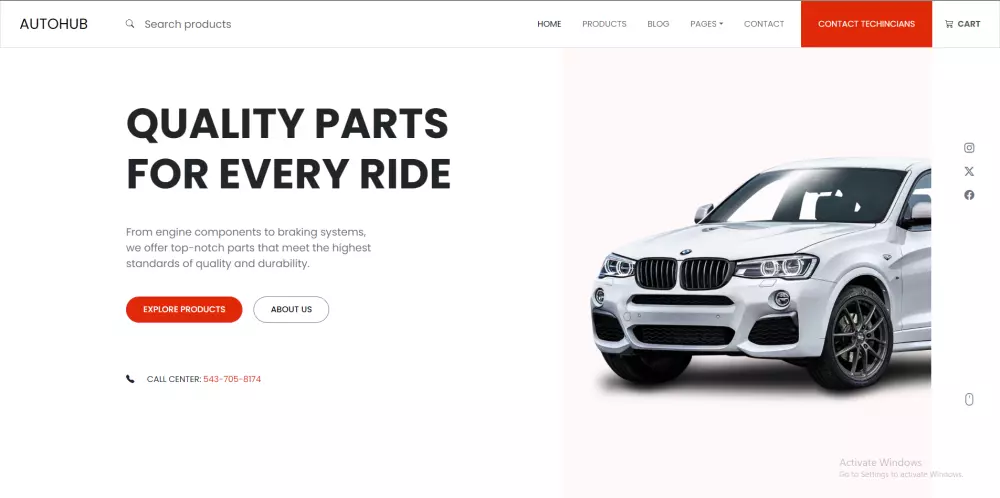 احصل على صفحة هبوط احترافية تُحقق أهدافك التسويقية!