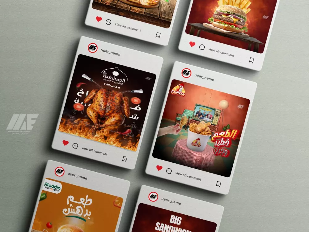 تصميمات سوشيال ميديا