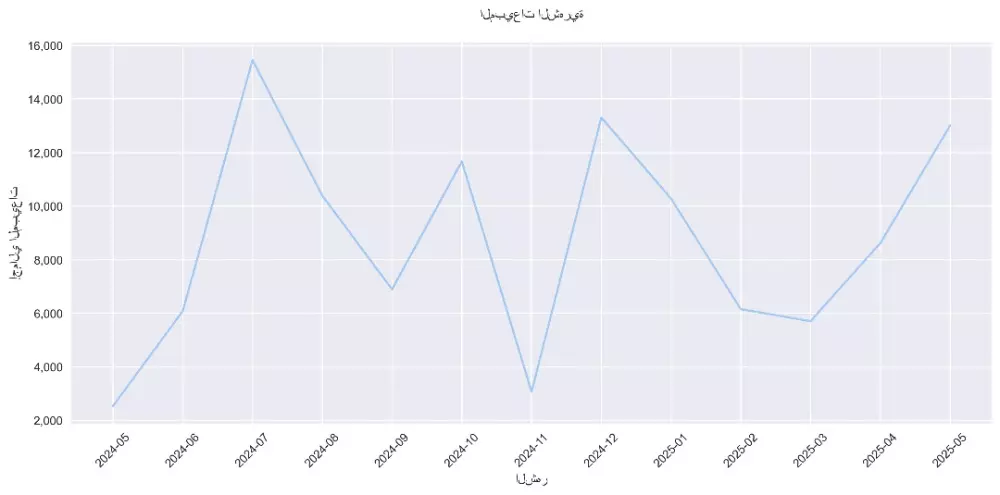 "تحليل بياناتك في Python مع تقارير احترافية - رسوم بيانية، جداول تفاعلية، وتوصيات ذكية"