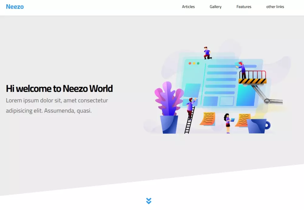 تعديل وتطوير الواجهة الأمامية لموقعك باستخدام HTML وCSS وJS