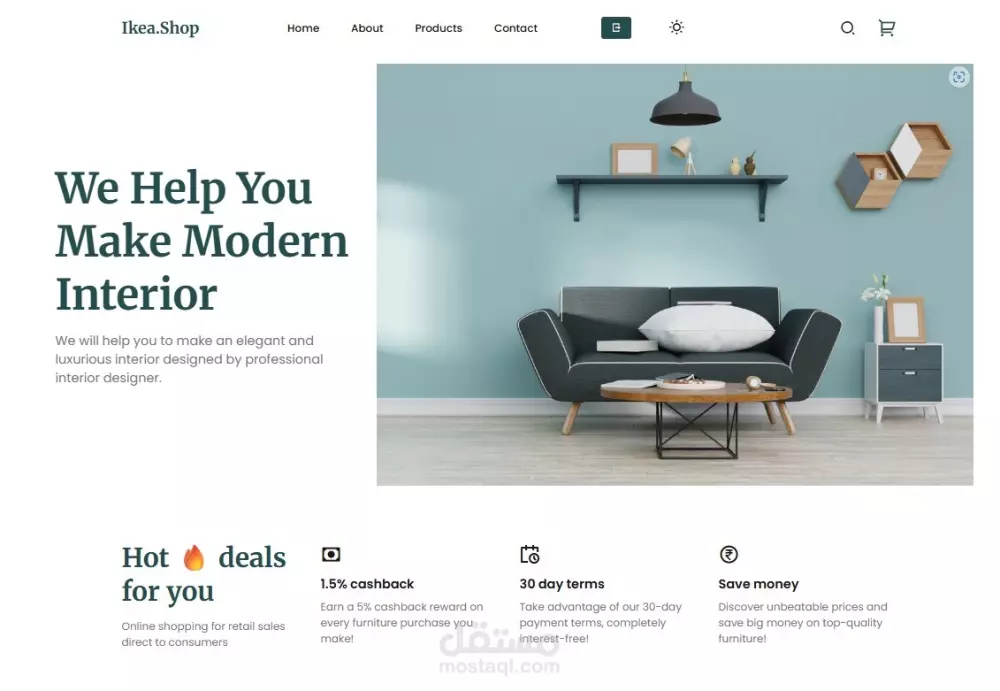 تعديل وتطوير الواجهة الأمامية لموقعك باستخدام HTML وCSS وJS