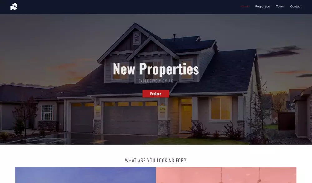 تصميم وإنشاء مواقع إلكترونية وصفحات هبوط