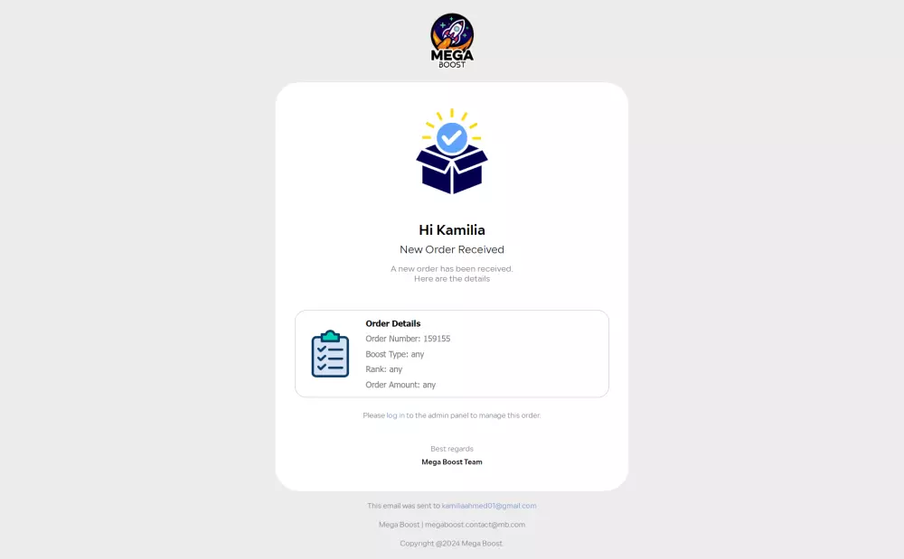 تصميم قوالب البريد الإلكتروني