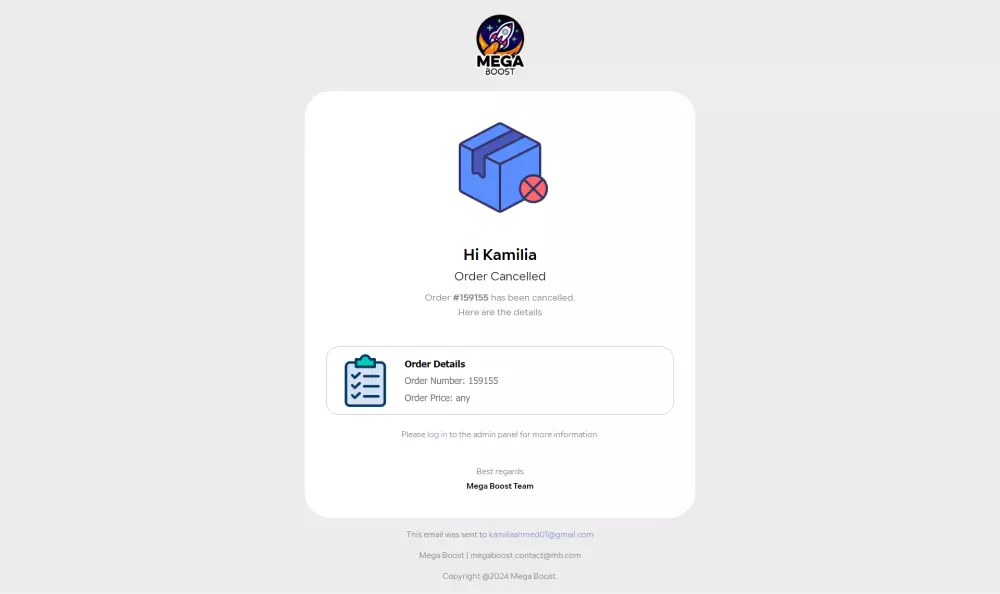 تصميم قوالب البريد الإلكتروني