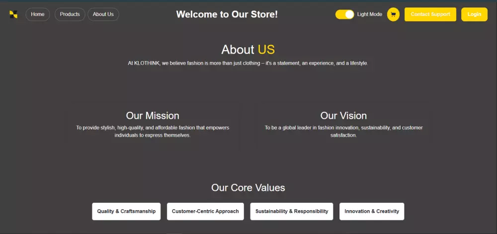 تصميم وتطوير واجهة ويب احترافية باستخدام React وTailwind CSS