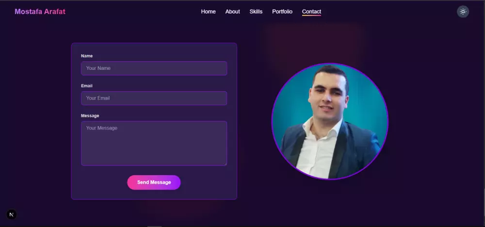 تصميم وبناء Portfolio احترافي باستخدام React.js لعرض أعمالك بشكل مميز
