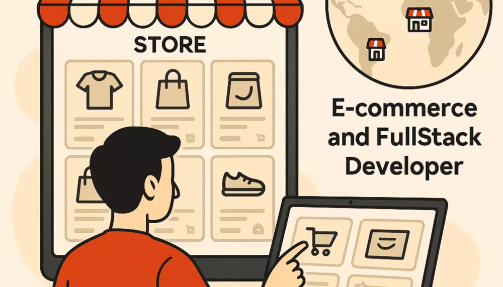 انشاء متجر الكتروني