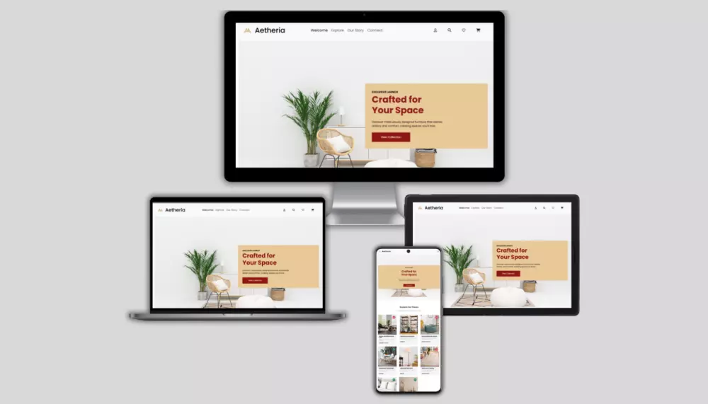 تطوير صفحة هبوط Landing Page بشكل احترافي وجذاب