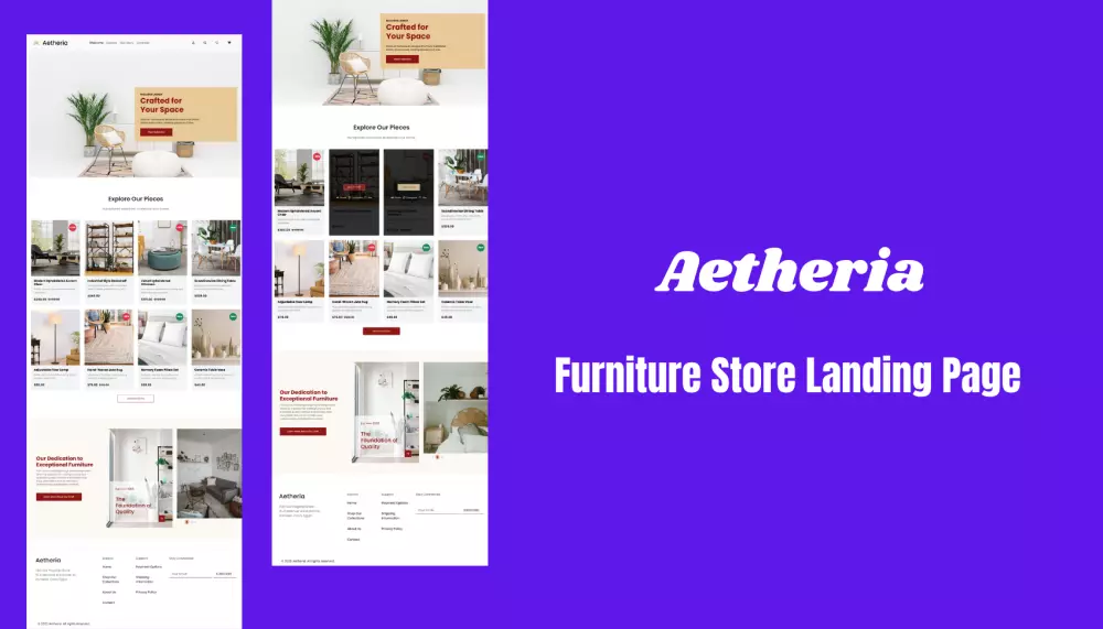 تطوير صفحة هبوط Landing Page بشكل احترافي وجذاب