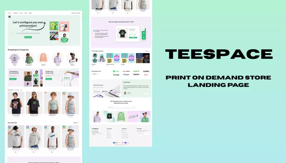 تطوير صفحة هبوط Landing Page بشكل احترافي وجذاب