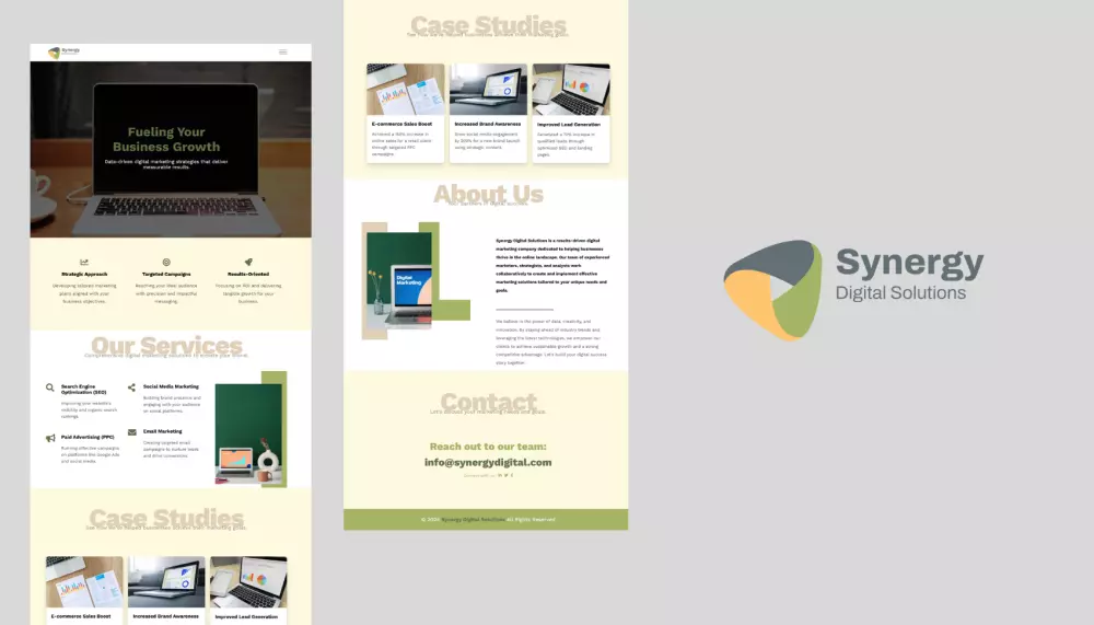 تطوير صفحة هبوط Landing Page بشكل احترافي وجذاب
