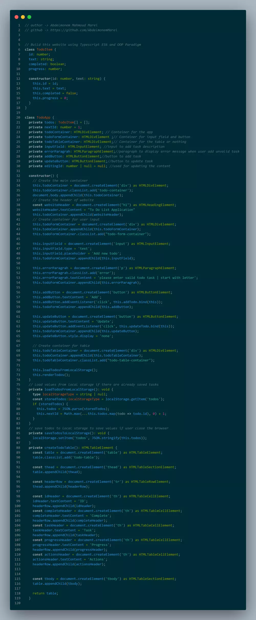 إصلاح مشاكل كود JavaScript أو TypeScript و تعديله باحترافية