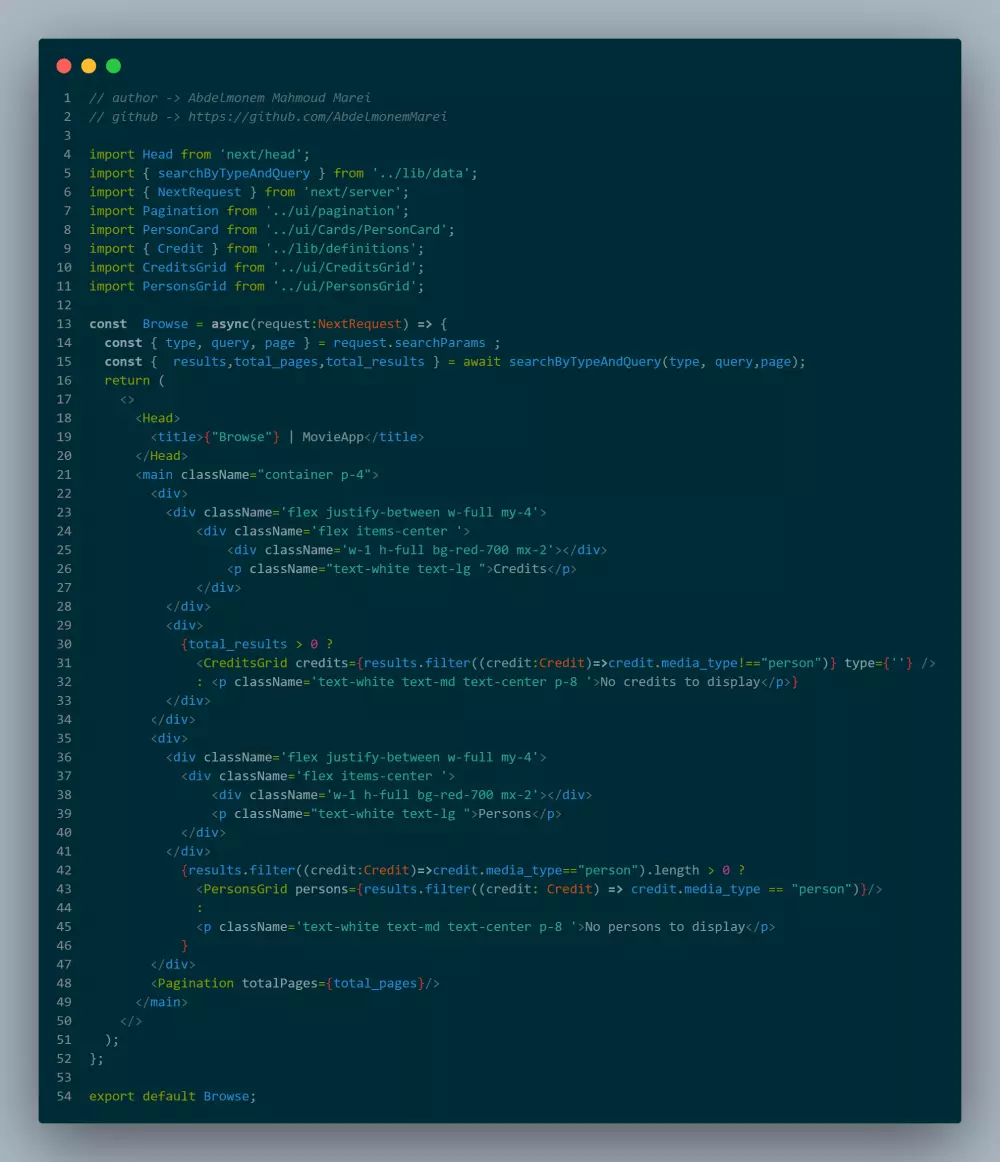إصلاح مشاكل أكواد NextJS و ReactJS و تعديلها باحترافية