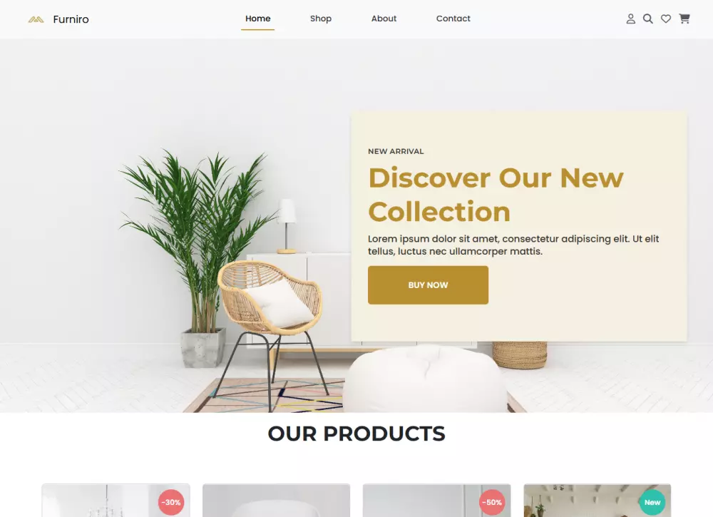 تحويل تصميم صفحة هبوط Figma أو PSD الي Html&Css