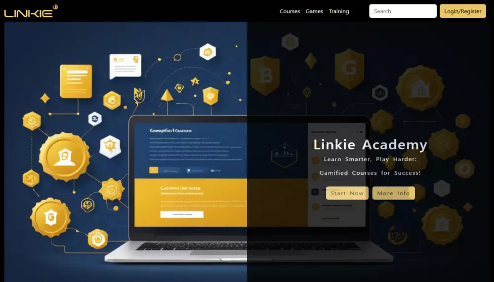 تصميم صفحة هبوط إحترافية باستخدام Html/Css/JS/Bootstrap