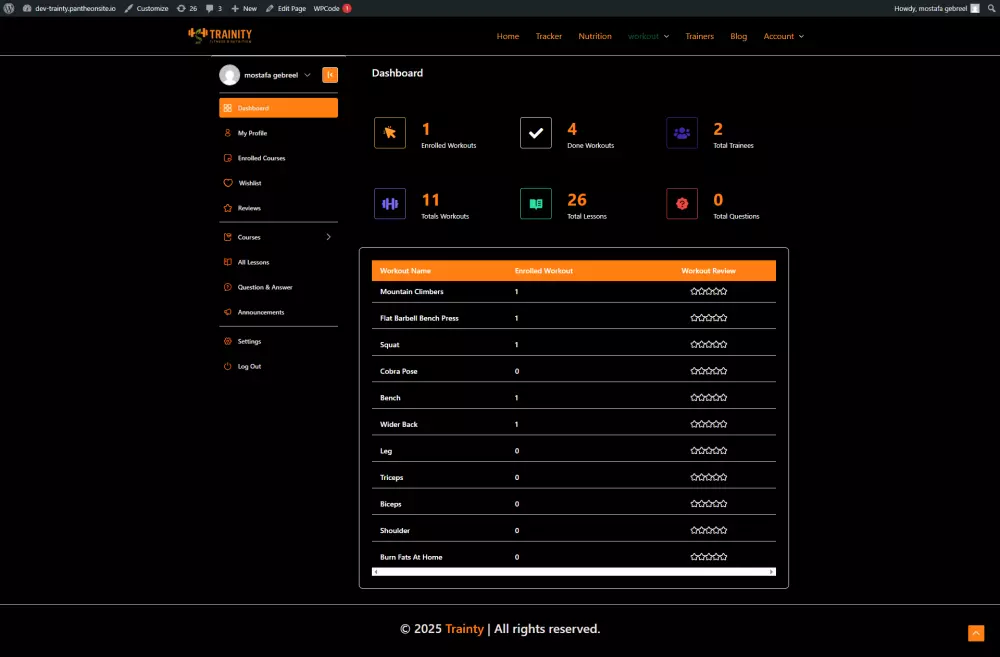 تصميم موقع وردبريس - WordPress