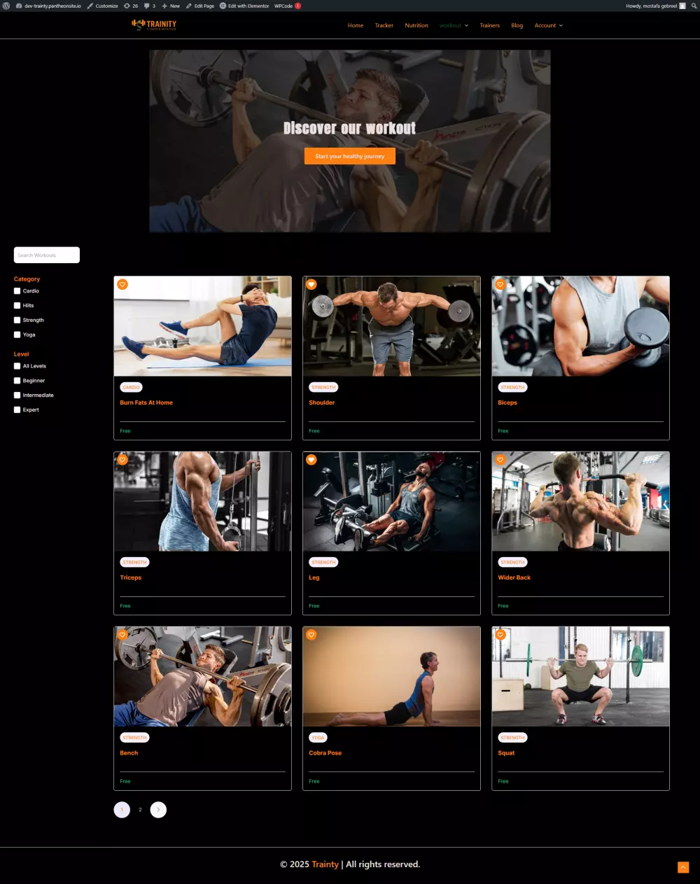 تصميم موقع وردبريس - WordPress