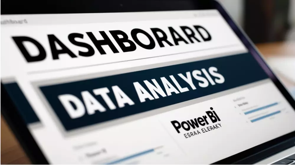 عمل داشبورد تفاعلى Interactive Dashboard بإستخدام Power BI