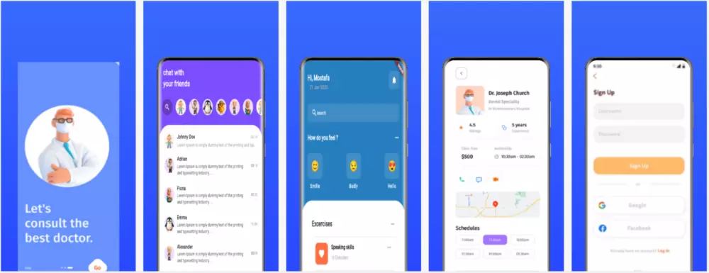 إنشاء تطبيق Flutter يعمل على جميع الأنظمة والواجهات بدقة عالية