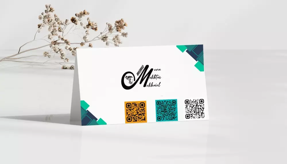 تصميم رمز استجابة سريع (QR Code) مخصص لاحتياجاتك مع إمكانية دمج الألوان والشعارات بدقة عالية