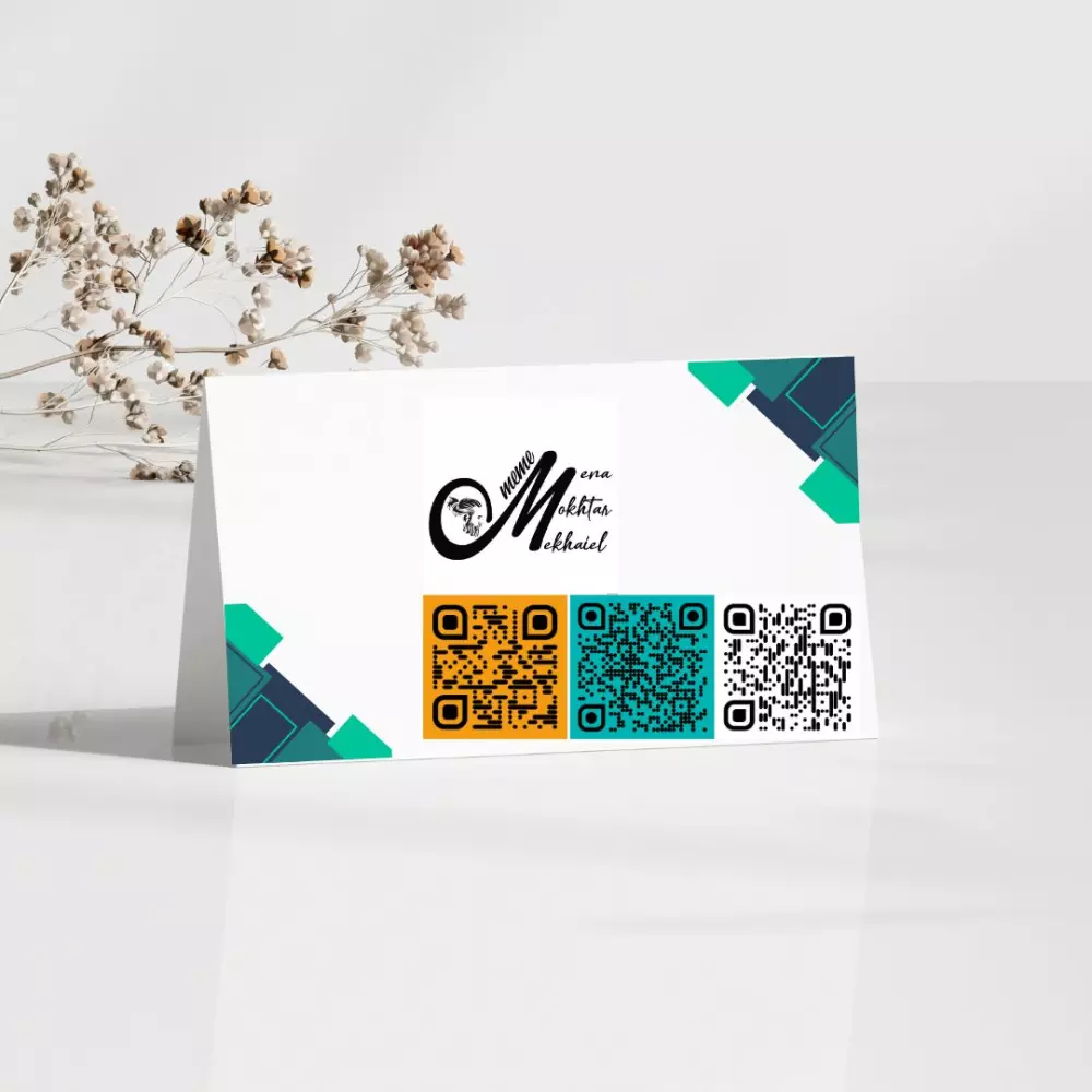 تصميم رمز استجابة سريع (QR Code) مخصص لاحتياجاتك مع إمكانية دمج الألوان والشعارات بدقة عالية