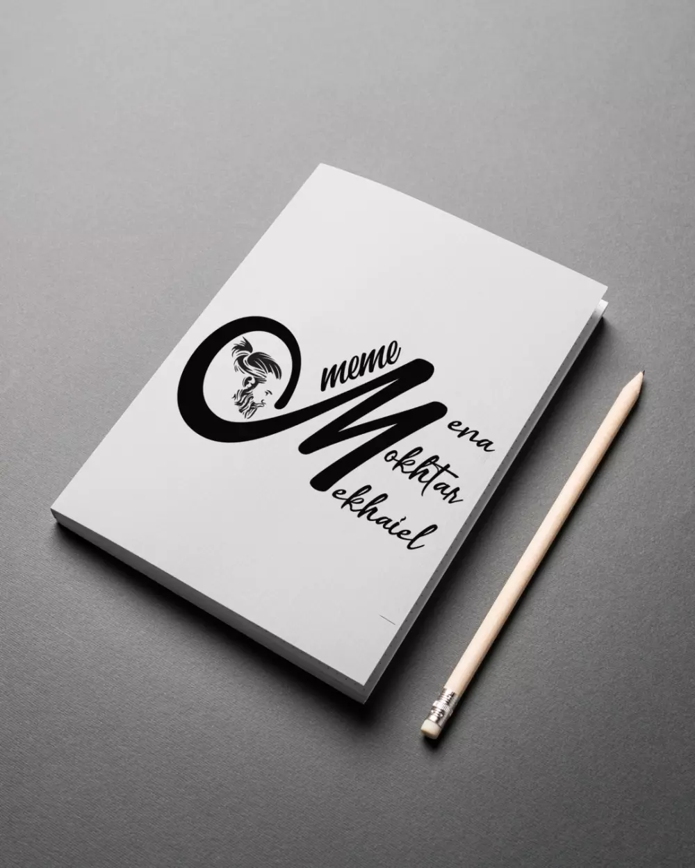 تصميم لوجو توقيع (Signature Logo) احترافي باسمك أو اسم علامتك