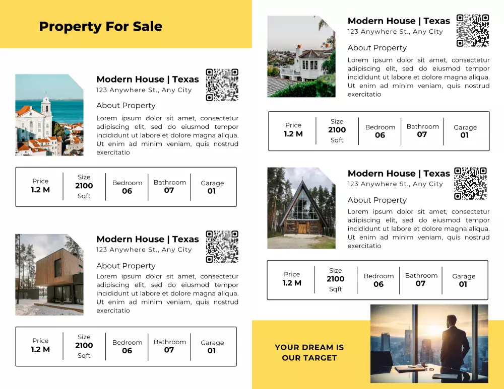 تصميم بورشورات إعلانية احترافية للتعريف بخدمات شركتك