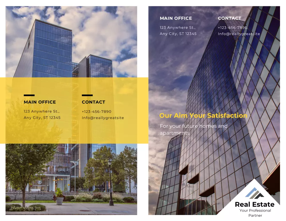 تصميم بورشورات إعلانية احترافية للتعريف بخدمات شركتك