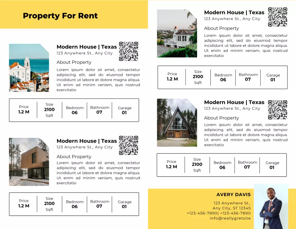 تصميم بورشورات إعلانية احترافية للتعريف بخدمات شركتك