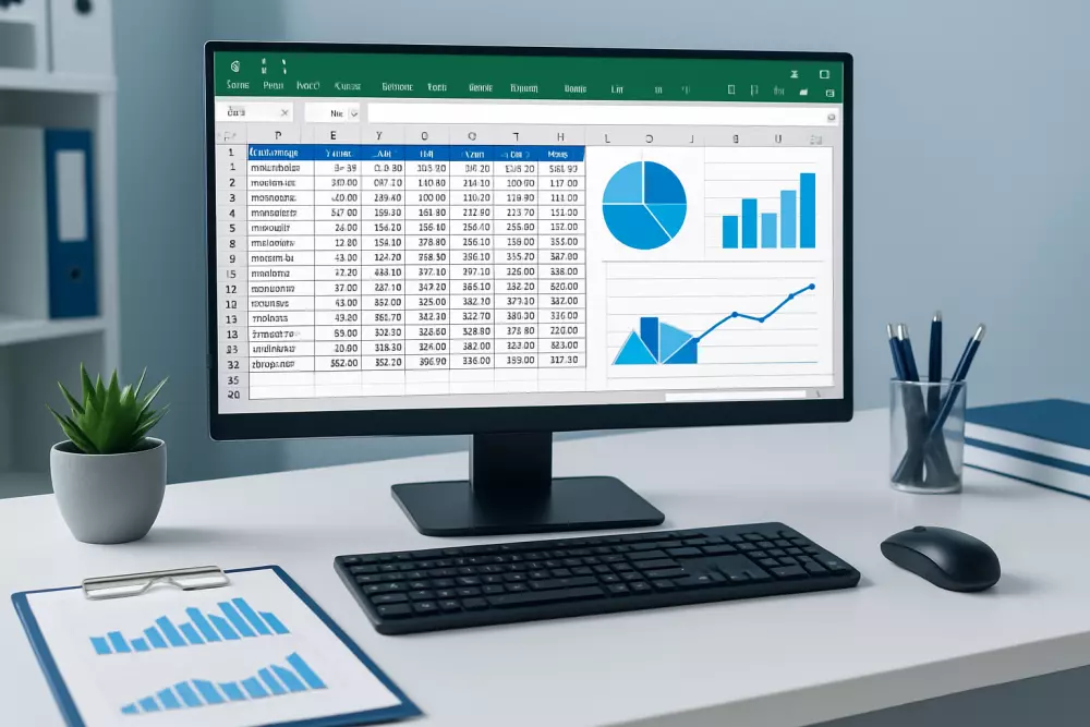 إدخال وتنظيم البيانات باحترافية ودقة 100% من أي مصدر إلى Excel وWord"