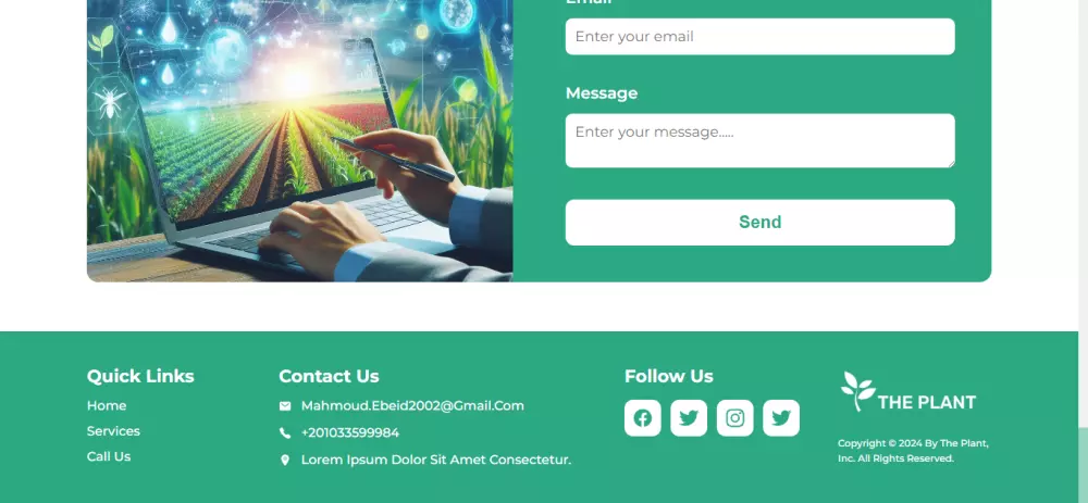 تحويل اي تصميم الي موقع HTML, CSS, JavaScript وBootstrap