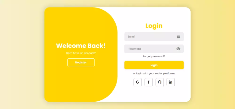 Landing Page صفحة هبوط باستخدام TypeScript , HTML , CSS او javaScript