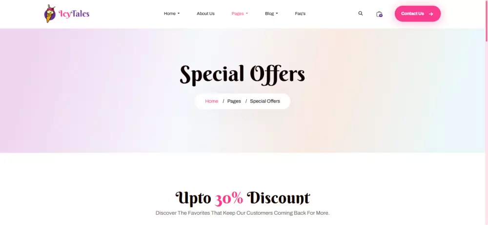 تصميم صفحة هبوط متجاوبه وجذابه بـ HTML وCSS وBootstrap