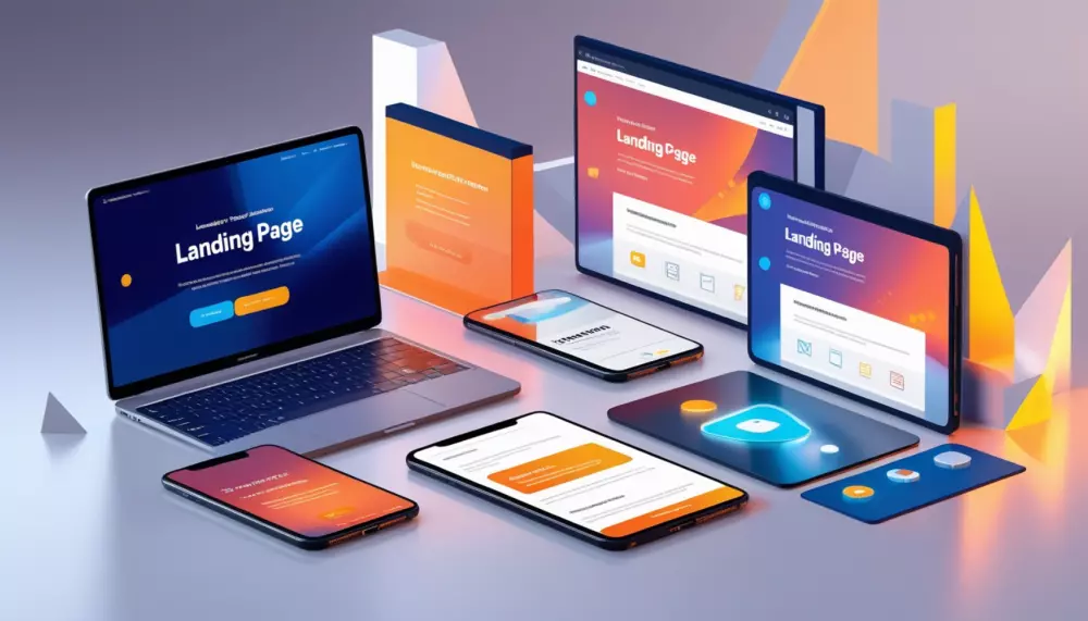 تصميم Landing Page | صفحة هبوط لجذب العملاء وزيادة المبيعات